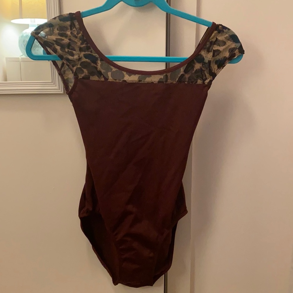 Class In leotard